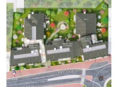 Programme neuf Antony : Les Jardins Michalon