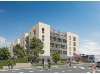 Immobilier neuf Bourg-en-Bresse : Les Balcons d'Annie