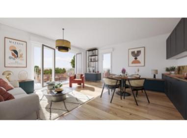 Domaine Lafontaine Immobilier neuf Carbon-Blanc