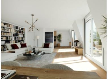 Villa Condorcet programme neuf Bourg-la-Reine