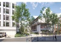 Programme neuf Aubervilliers : Les Allées du Parc