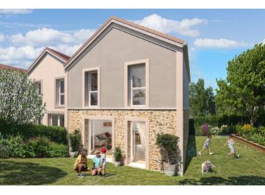 Le Hameau des Coteaux programme neuf Villabe