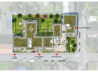 Bobigny programme neuf  Les Terrasses d'Aliona