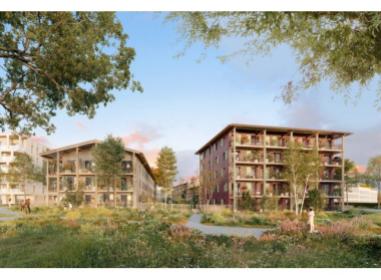 Immobilier neuf Saint-Étienne : Docks 42