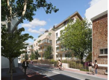 Logement neuf Issy-les-Moulineaux : Les Allées Hoche