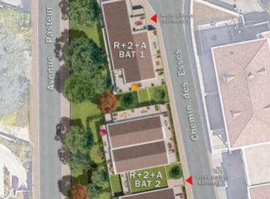 Programme immobilier neuf Saint-Didier-au-Mont-d'Or : Villas Mont d'Or