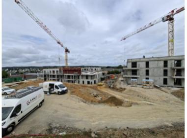 Projet immobilier Pontivy : Les Jardins des Rives
