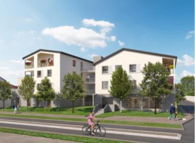 Logement neuf Neuville-sur-Saône : Côté Saône