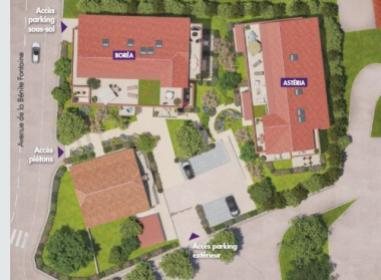La Roche-sur-Foron programme neuf  Residence de la Benite Fontaine
