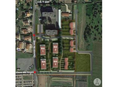 Programme immobilier neuf Saint-Georges-de-Reneins : Les Allées Fleurie