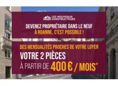 Projet immobilier Roanne : Le Jardin Mirandole