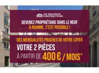Programme immobilier Roanne