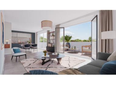 Programme immobilier neuf Roanne : Le Jardin Mirandole