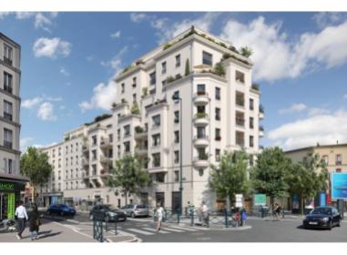Logement neuf Asnières-sur-Seine : New Art