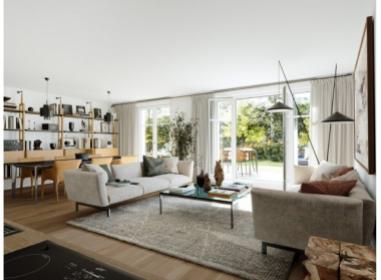 Puteaux programme neuf  Terrasses Belles Vues