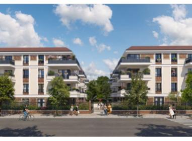 Immobilier neuf Dugny : Domaine de la Croix de l'Ermite - Appartements