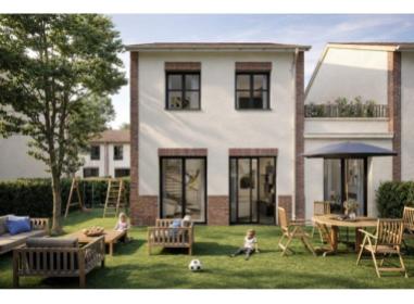 Programme immobilier neuf Dugny : Domaine de la Croix de l'Ermite - Maisons