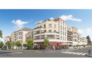 Immobilier neuf Dugny : Résidence de l'Ormeteau