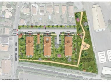 Programme immobilier Allées et Parc