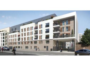 Aubervilliers programme neuf  62 Roosevelt