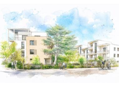 Immobilier neuf Grigny : Le Cèdre Bleu