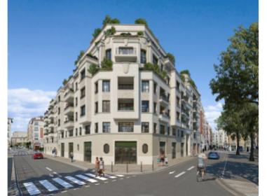 Logement neuf Asnières-sur-Seine : Quartier Bécon les Bruyères