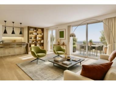 Logement neuf Villepinte : COTE PARC
