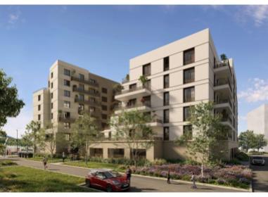 Gennevilliers programme neuf  Carré Péri