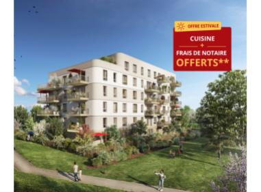 Immobilier neuf Fleury-sur-Orne : Le Parc des Orchidées