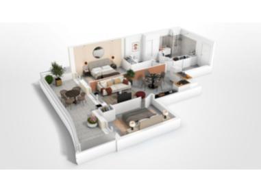 Programme immobilier neuf Appart Cagnes-sur-Mer