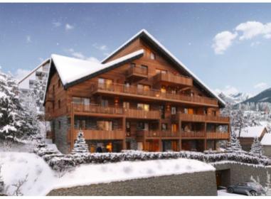 Logement neuf Auron : CRYSTAL VIEW