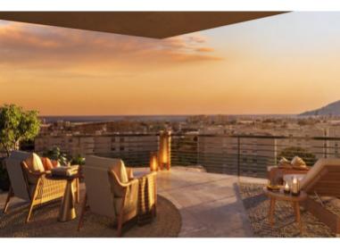 Logement neuf Cannes-la-Bocca : SUNSET FLORE