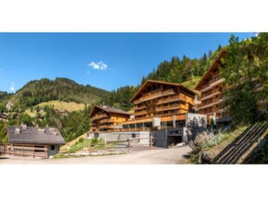 Logement neuf Le-Grand-Bornand : Chalets de Joy