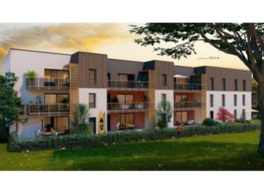 Immobilier neuf Inzinzac-Lochrist : Terrasses de la rive TR3