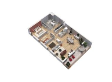 Programme neuf Inzinzac-Lochrist : Terrasses de la rive TR3