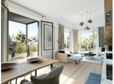 Logement neuf Garches : Les Terrasses de l'Hippodrome