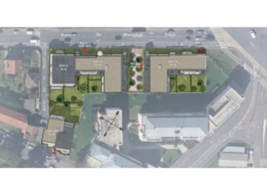 Programme neuf Meaux : Les Terrasses des Canotiers