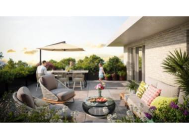 Logement neuf Bruges : Les Jardins de Maumey