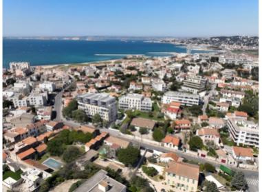 Marseille 8ème programme neuf  Calypso