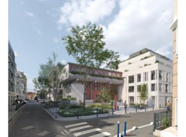 Logement neuf Aubervilliers : Les Allées du Parc