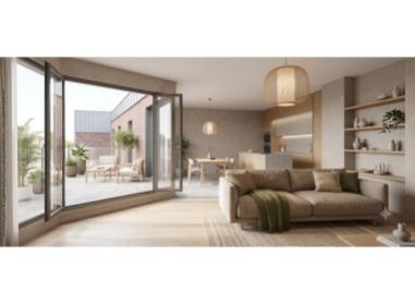 Logement neuf Bihorel : Le b