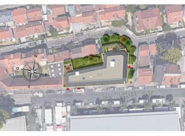 Colombes programme neuf  Villa Gabrielle
