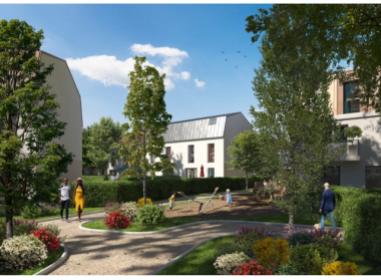 Évry-Courcouronnes programme neuf  Le Domaine du Bois de la Garenne
