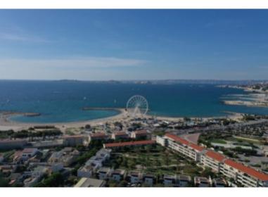Marseille 8ème programme neuf  Les Terrasses Borely