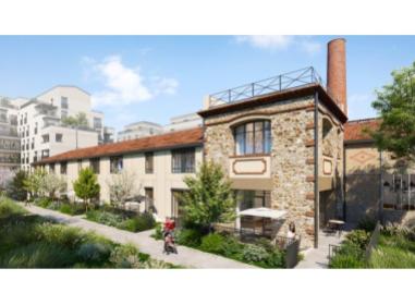 Programme immobilier neuf appart Aubervilliers