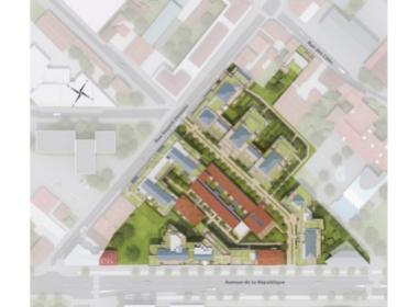 Programme immobilier neuf appart Aubervilliers