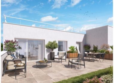 Immobilier neuf Chartres : Les Jardins d'Henri IV