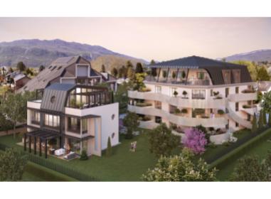 Programme immobilier neuf mixte2 Aix-les-Bains