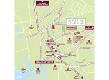 Audenge programme neuf  Domaine du Ruisseau - Bail Réel Solidaire