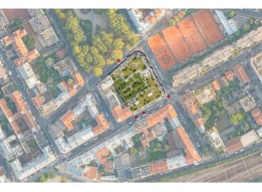 Quartier Bécon les Bruyères programme neuf Asnières-sur-Seine